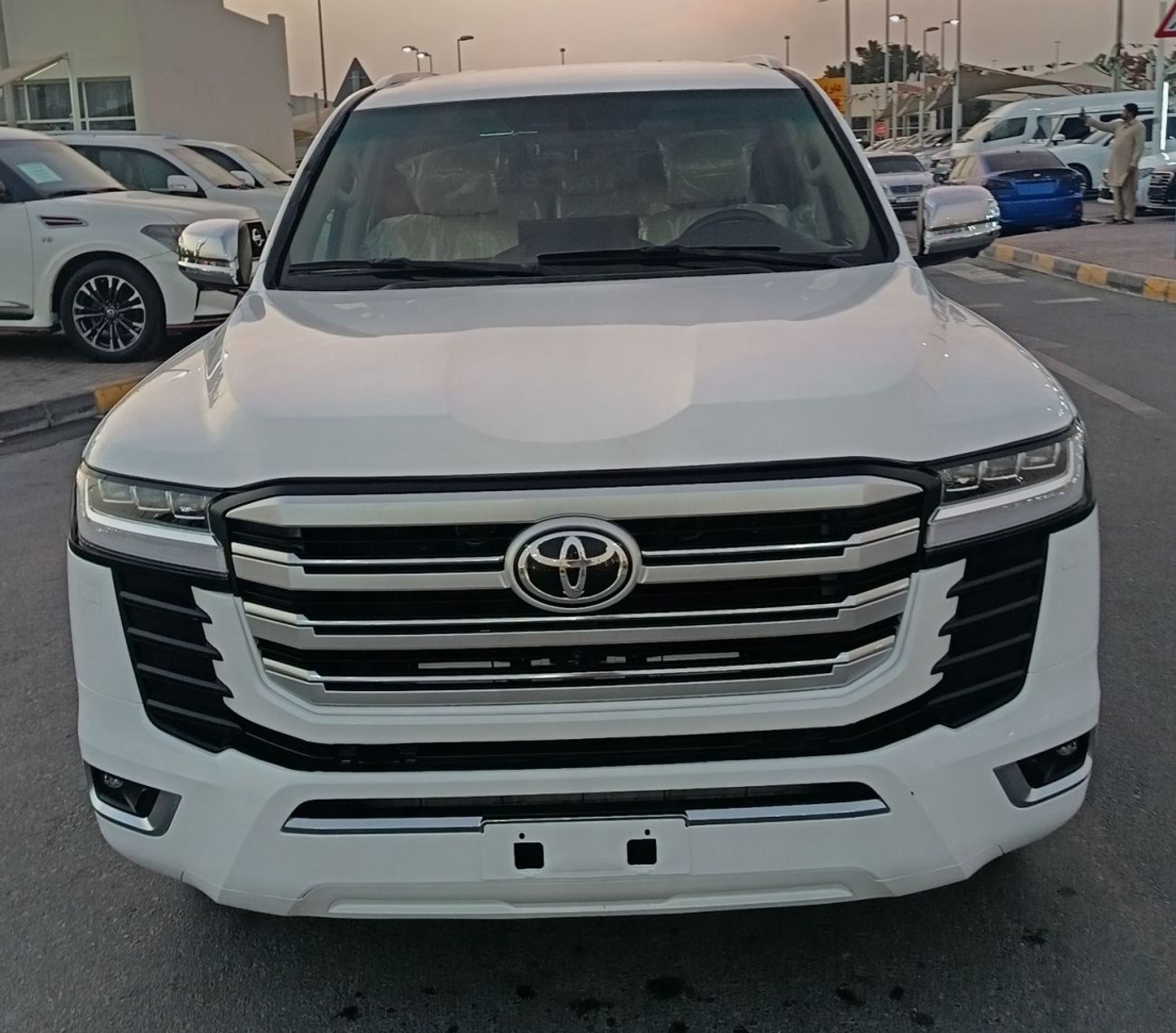 تويوتا لاند كروزر