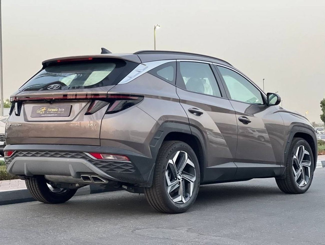 هيونداي توسون 1.6L PTR A/T // 2023 // WITH PUSH START , BACK CAMERA&DVD , PARKING SENSOR , PANORAMIC // SPECIAL OF