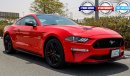 فورد موستانج 2020 GT بلاك إيديشن, 5.0, V8 , خليجي,عداد رقمي,3 سنوات أو 100K كم ضمان+K60كم صيانة @ الطاير