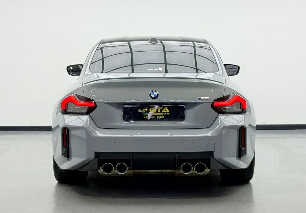 BMW M2 2024 BMW M2, Warranty, Full Service History, Fully Loaded, Excellent Condition, Japanese