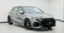 أودي RS3 STD 2024 Audi RS3 Sportback, 2028 Audi Warranty + Service Pack, Full Audi Service History, Low Km, G