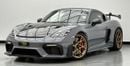 بورش كايمان 718 GT4 RS 2025 Porsche 718 Cayman GT4 RS Weissach Package, Feb/2027 Porsche Warranty, Excellent Condition, GCC