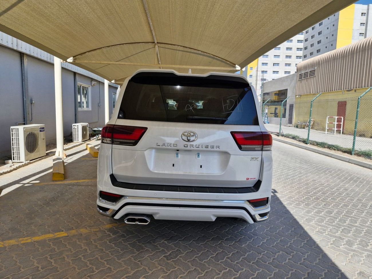 تويوتا لاند كروزر 2026 RHD LAND CRUISER ZX 300 3.5L PETROL BRAND NEW 0KM