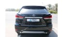 لكزس RX 350 2020 - GCC SPECS -3.5L - FULL LEXUS SERVICE HISTORY WITH WARRANTY | INCLUDING VAT