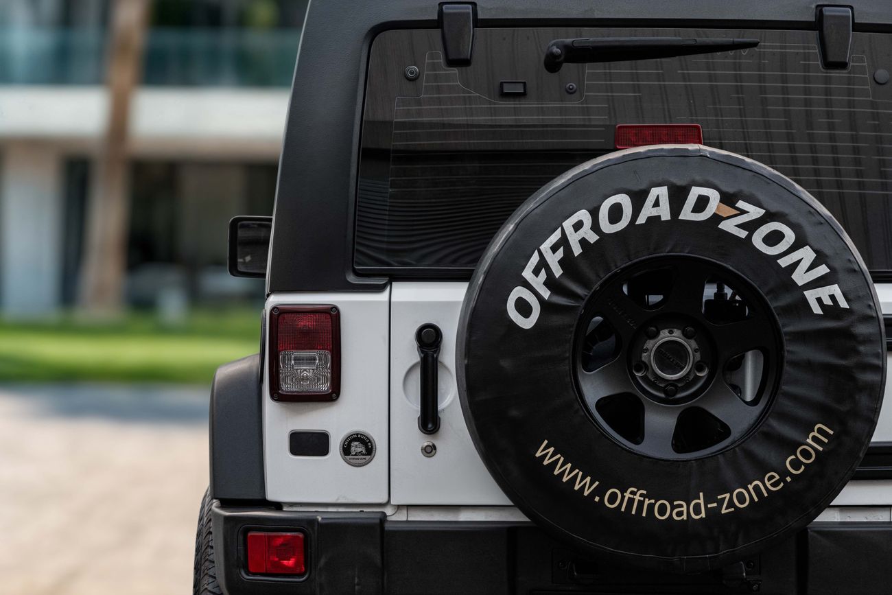 Jeep Wrangler Wrangler Sport | 1,567 P.M | 0% Downpayment | Falcon Edition | Warranty | Low KM