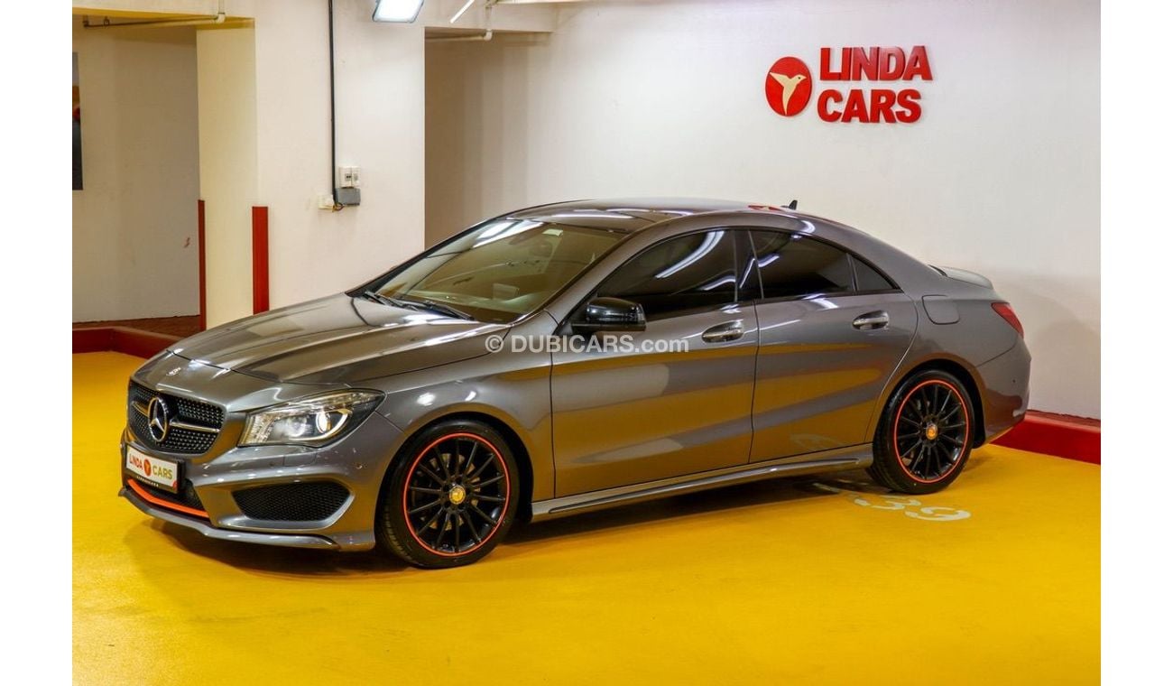 مرسيدس بنز CLA 250 Mercedes-Benz CLA 250 Orange Edition 2016 GCC under Warranty with Flexible Down-Payment.