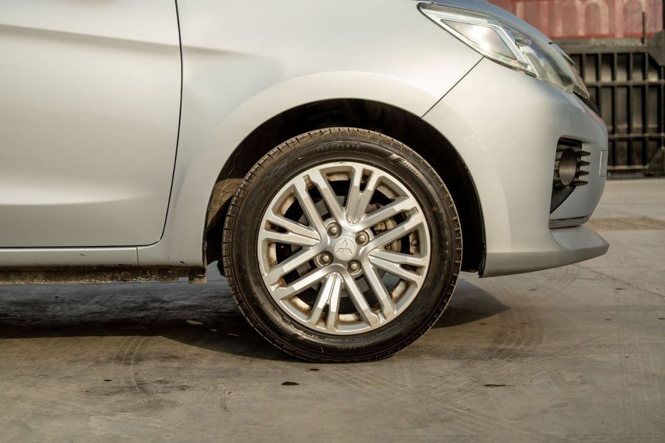 Mitsubishi Attrage GLX 1.2L l GCC | Zero Down Payment | AED 298 Monthly | Unlimited Kms Warranty