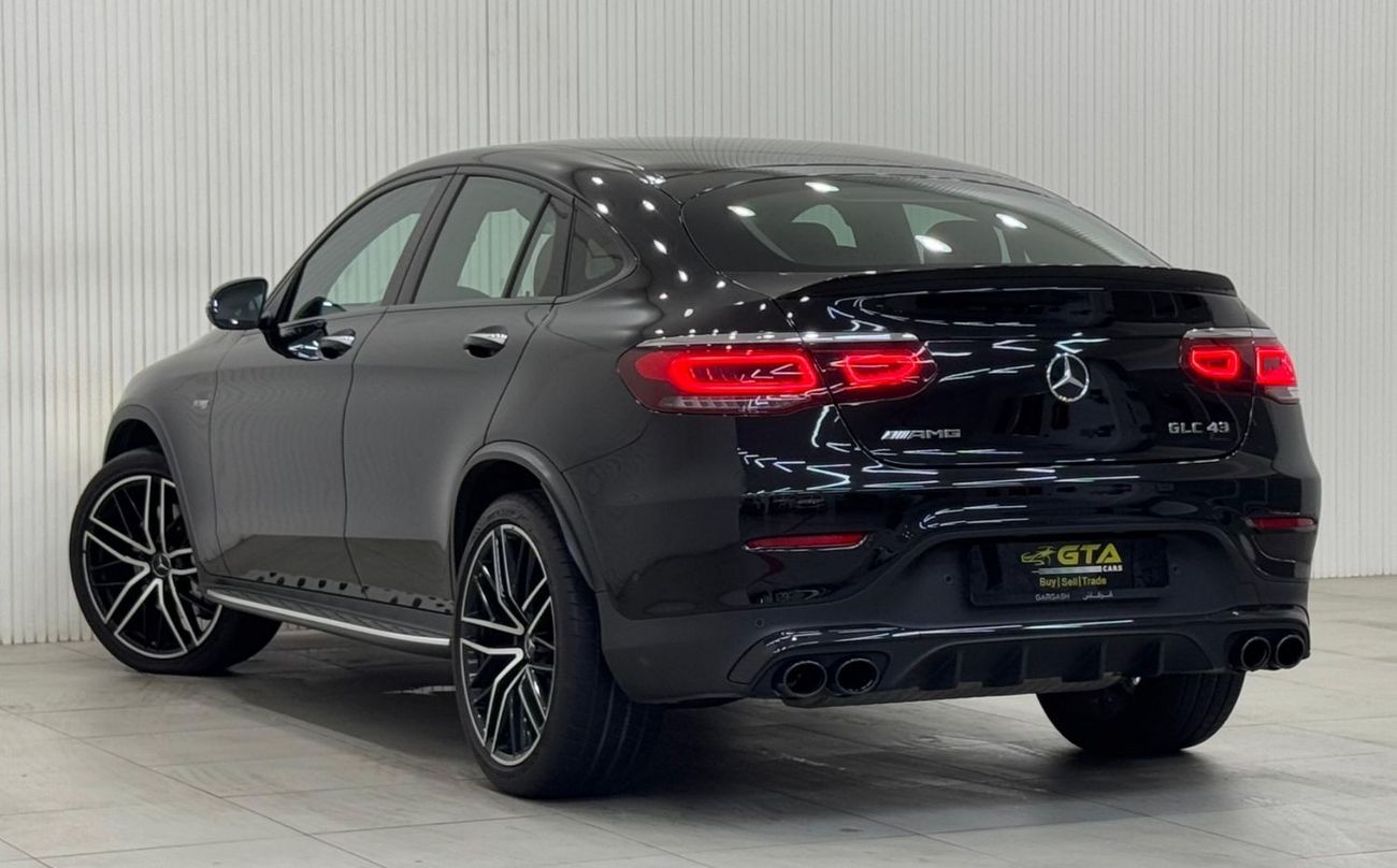 Mercedes-Benz GLC 43 AMG 4MATIC 2023 Mercedes-AMG GLC 43, Agency Warranty Till 11/27 + Service Package, Full Service History,