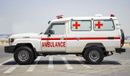 تويوتا لاند كروزر 70 LC 78 HARDTOP 4.0L MT LC78 AMBULANCE 4.2L V6 DIESEL 2024