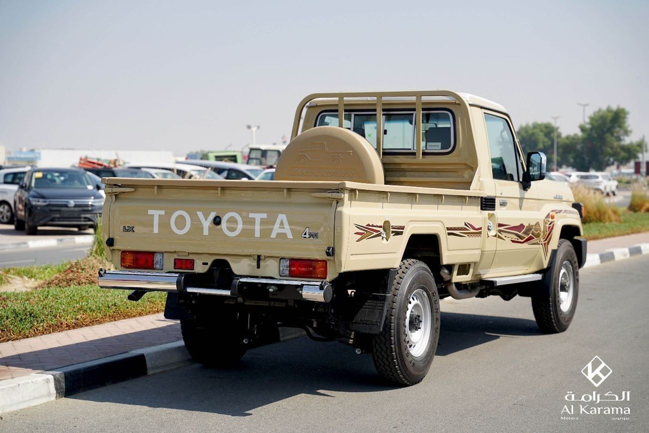 Toyota Land Cruiser Pick Up 2.8L | LX Diesel | LC79 | Diff Lock | Rear Camera | Cruise Control |  2 Door 2 Seats | 4WD