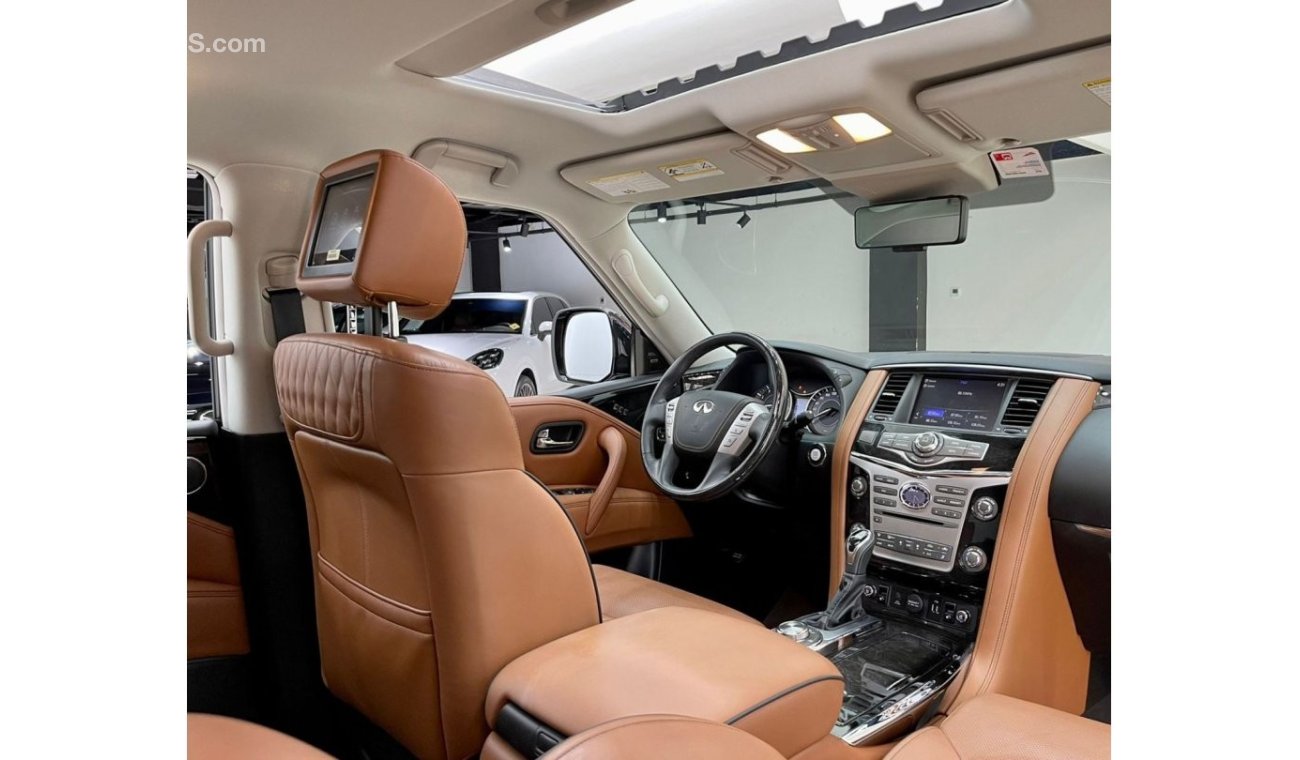 إنفينيتي QX80 2020 Infiniti QX80, Infiniti Warranty-Service Contract-Service History, GCC