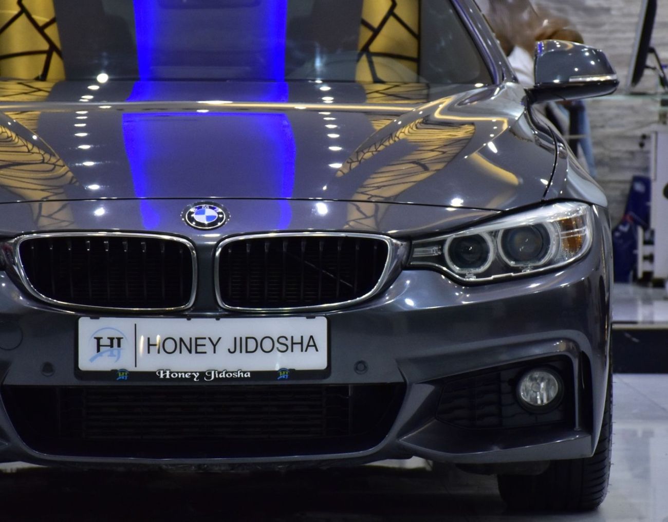 BMW 428i EXCELLENT DEAL for our BMW 428i M-Kit ( 2015 Model ) in Grey Color GCC Specs