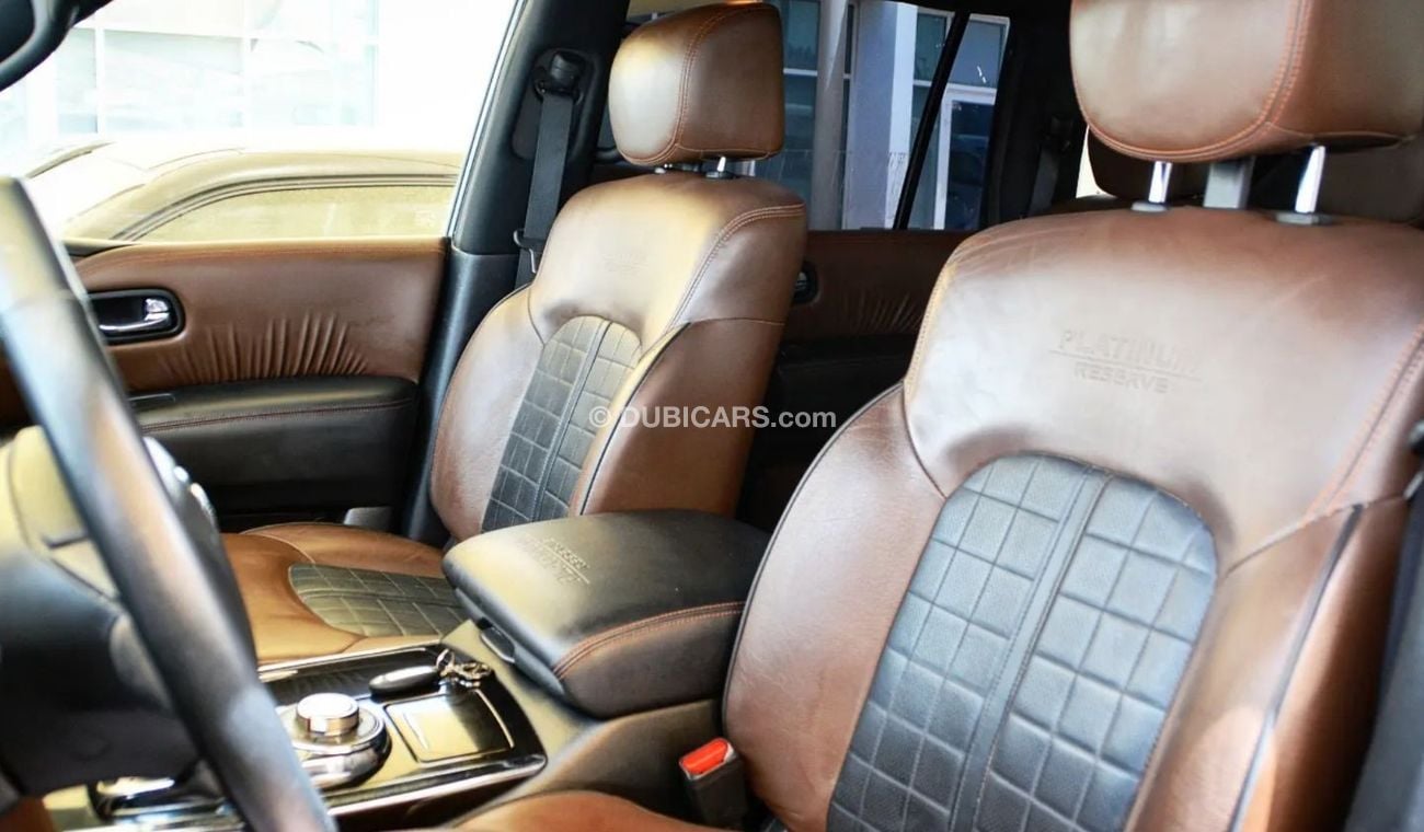 Nissan Armada Nissan Armada V8 2018/ Nismo 2020 Kit/FullOption with Radar *Fully Loaded* Original Airbags