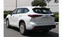 Toyota Highlander GLE 2.5L Hybrid, SUNROOF, ELECTRIC SEAT, MONITOR, BACK CAMERA, MODEL 2023 FOR EXPORT ONLY
