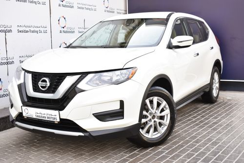 Nissan XTrail AED 1239 PM | 2.5L S 2WD GCC DEALER WARRANTY