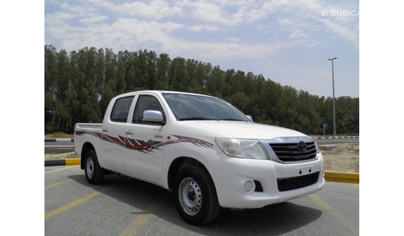 Toyota Hilux 2014 4X2 Diesel Ref#303