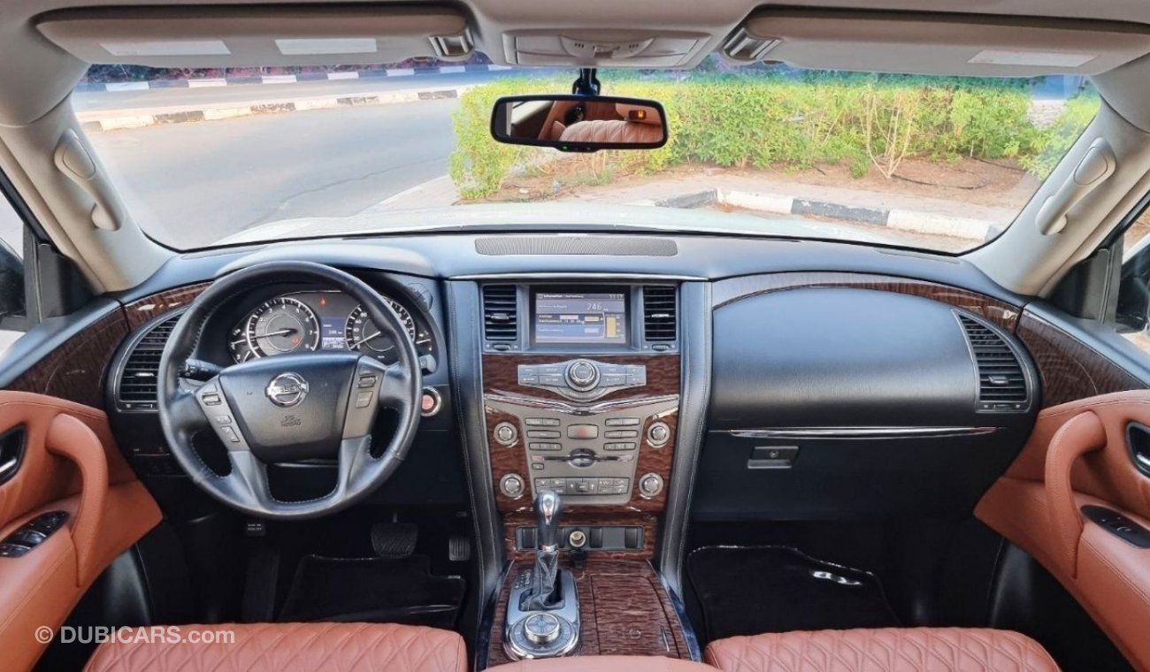 نيسان باترول GCC-2015-NISSAN PATROL SE-EXCELLENT CONDITION -BANK FINANCE AVILABLE