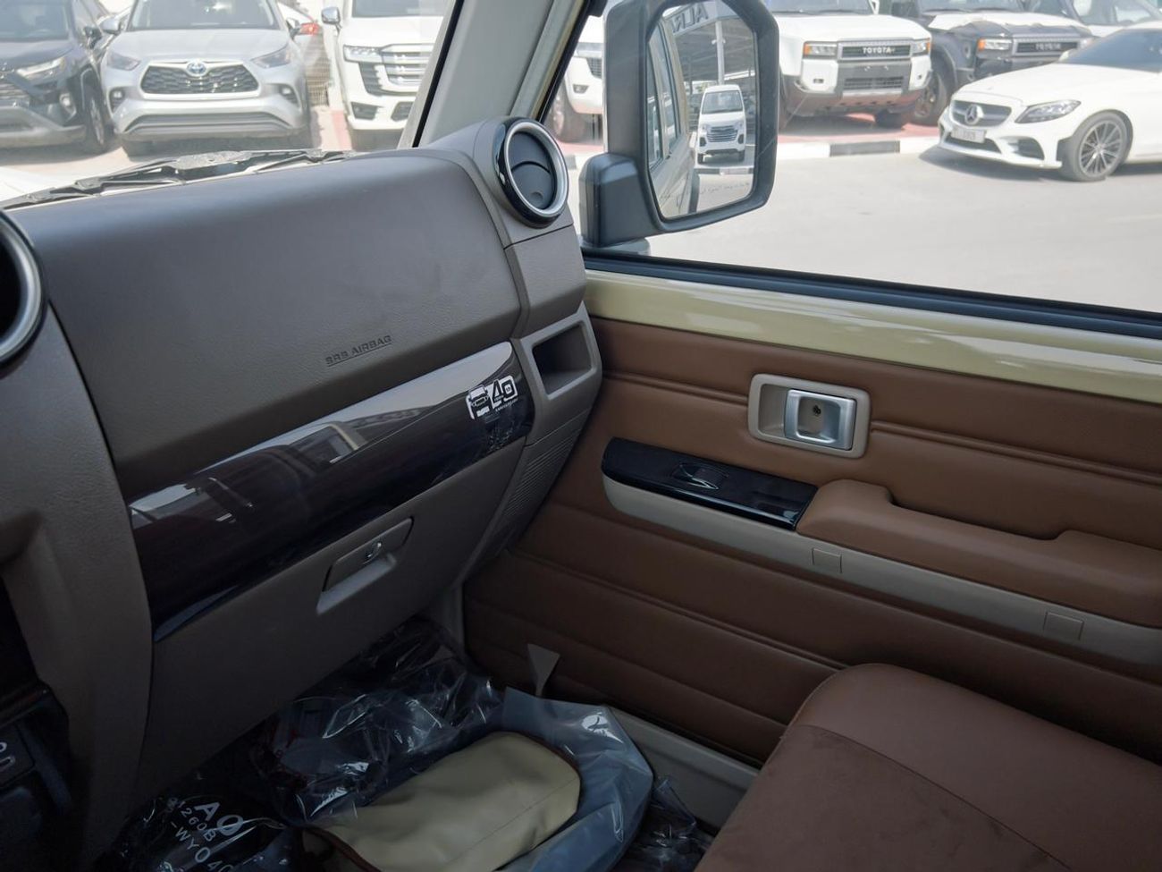 تويوتا لاند كروزر بيك آب EXPORT ONLY - LC 79 D/C LX-Z A/T