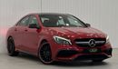 Mercedes-Benz CLA 45 AMG Std 2018 Mercedes Benz CLA45 AMG 4MATIC, Warranty, Service History, Full Options, GCC