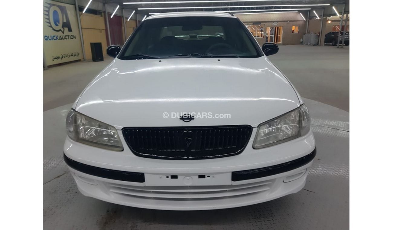 Nissan Sunny Ex-Saloon (Lot#: 1631)