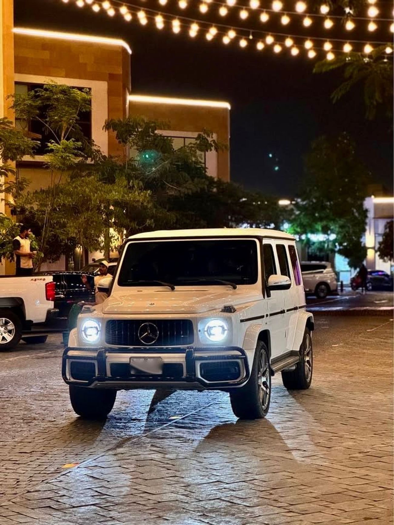 مرسيدس بنز G 63 AMG Std 4.0L
