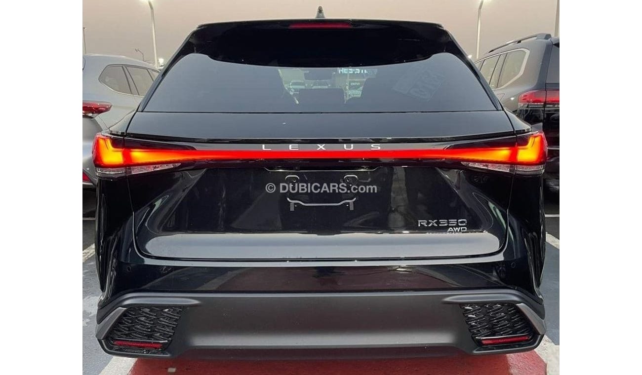 Lexus RX350 FSPORT F3 WITH MARK LEVINSON SPEAKERS 2023 MODEL