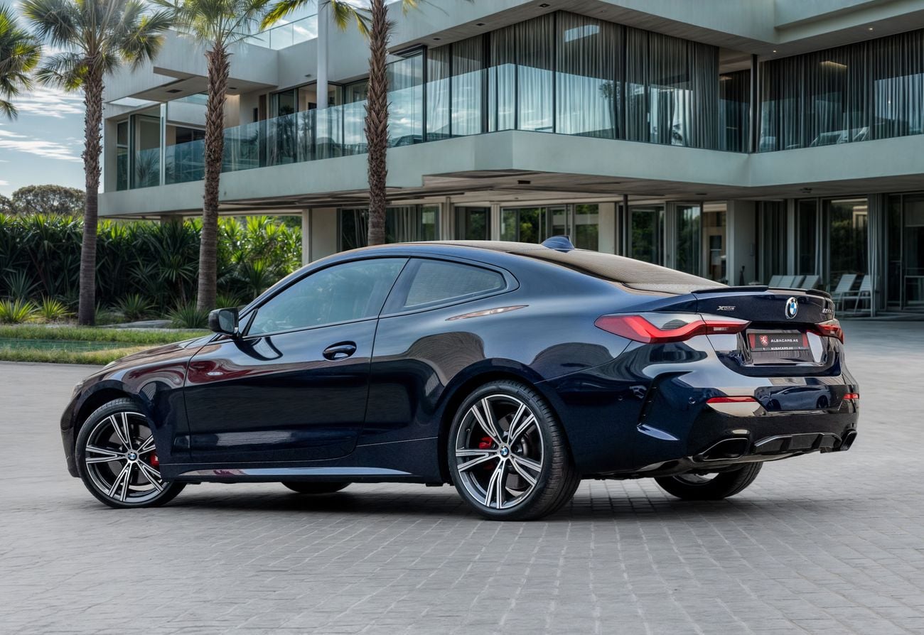 BMW 440i 440i m sport 440 M-Kit | 3,428 P.M | 0% Downpayment | BMW Maintianed