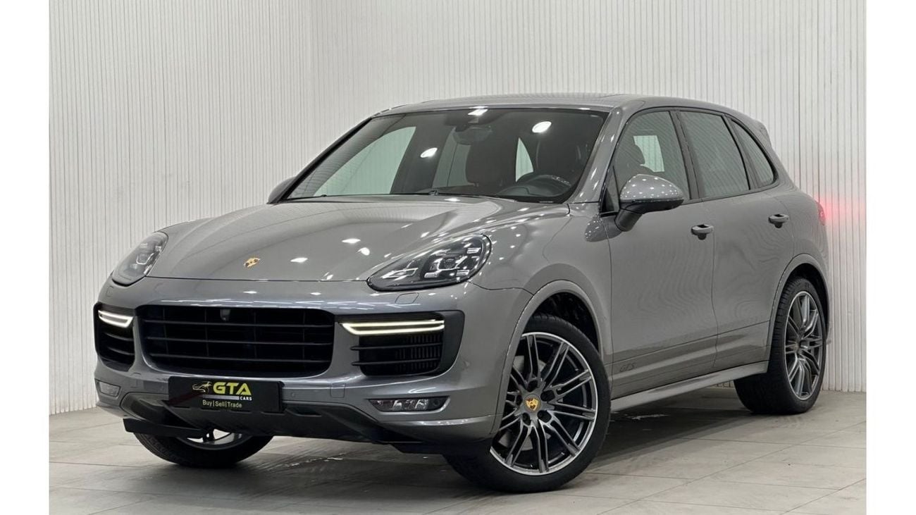 بورش كايان 2017 Porsche Cayenne GTS, Dec 2025 Porsche Warranty, Full Porsche Service History, Full Options, GCC