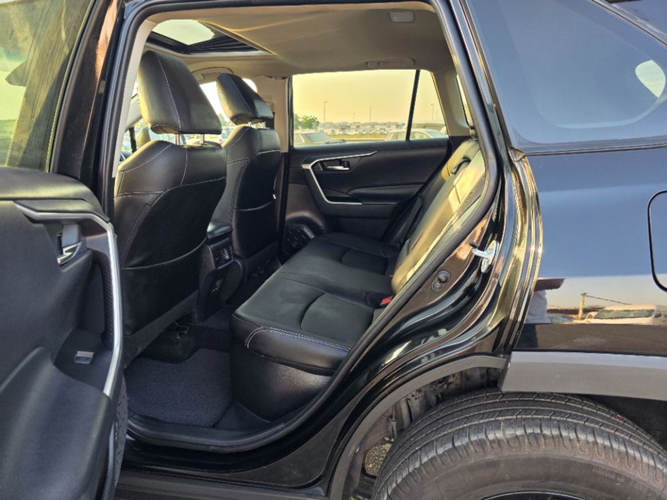 Toyota RAV4 2022 Model Hybrid engine full option sunroof and trunk automatic