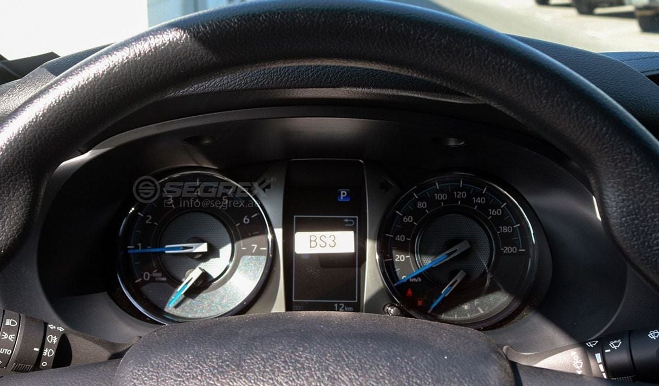 تويوتا هيلوكس 2025 Model Toyota Hilux DC Adventure, 4.0L Petrol 4WD 6A/T