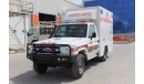 تويوتا لاند كروزر بيك آب Toyota Land Cruiser Pickup 4.2L diesel MT Ambulance Model 2023(Box Type)