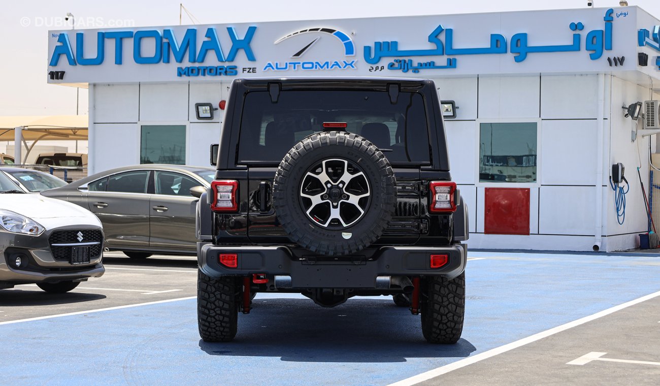 Jeep Wrangler Unlimited Rubicon I4 2.0L , 2022 , 0Km , (ONLY FOR EXPORT)