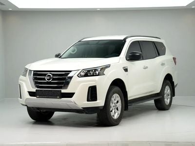 Nissan X Terra SE GCC specs