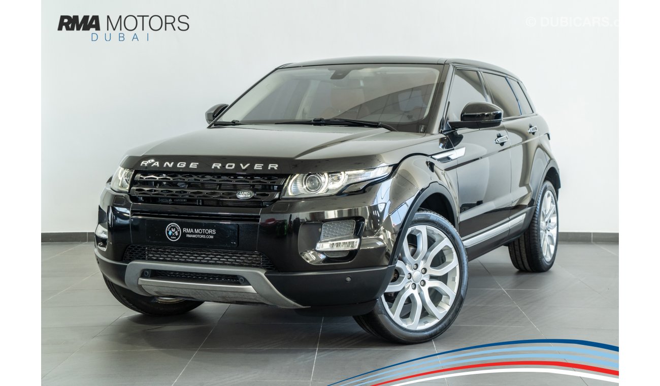 Land Rover Range Rover Evoque 2015 Range Rover Evoque HSE Dynamic / Full Al Tayer History