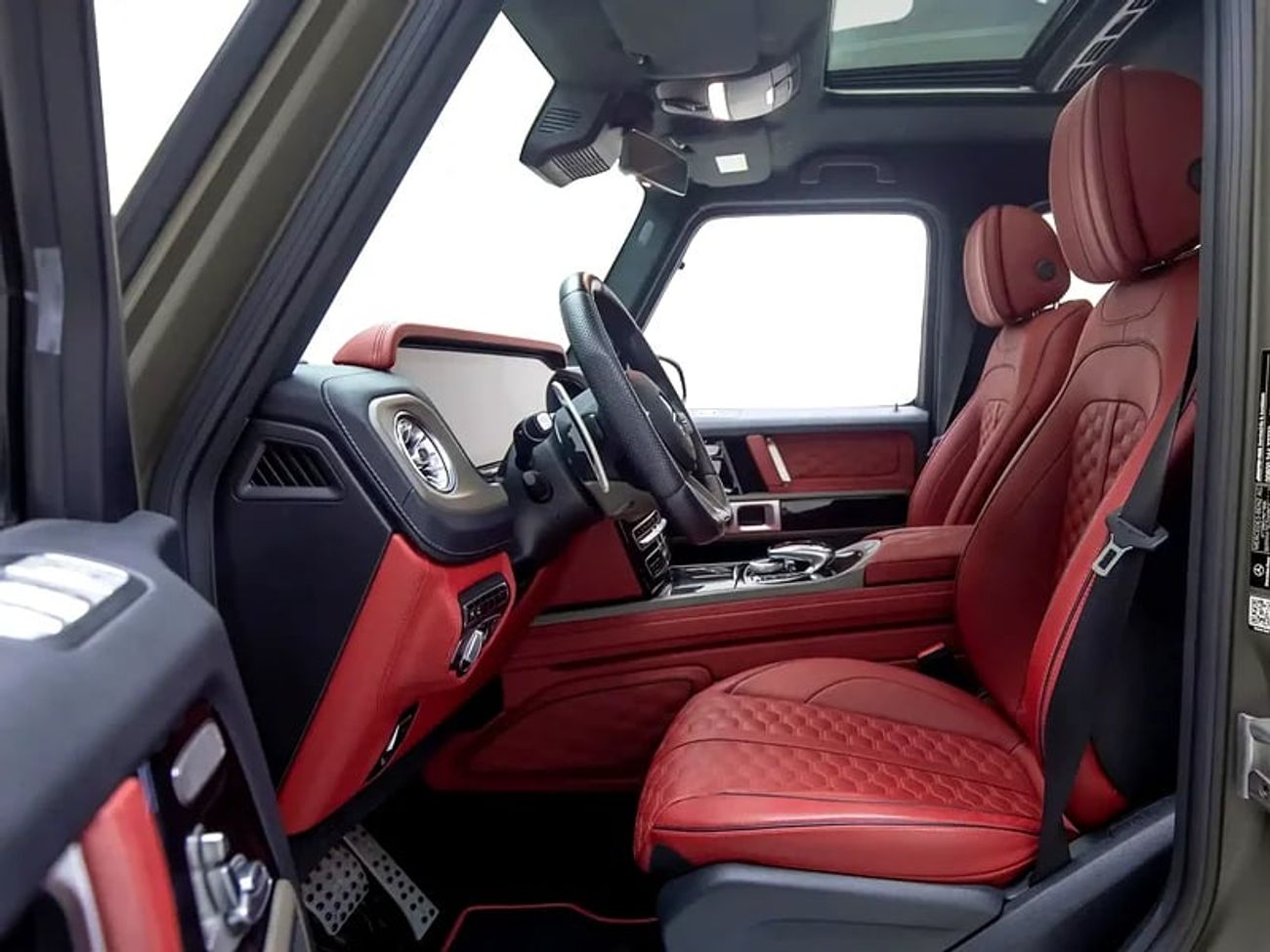 BRABUS 800 - Mercedes-AMG G 63 With Brabus Certificate