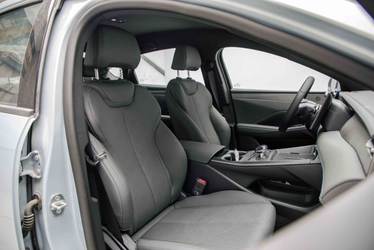 بي واي دي كين بلاس ID Leading 1.5L PHEV - Ice Cyan Inside Grey | Export Only