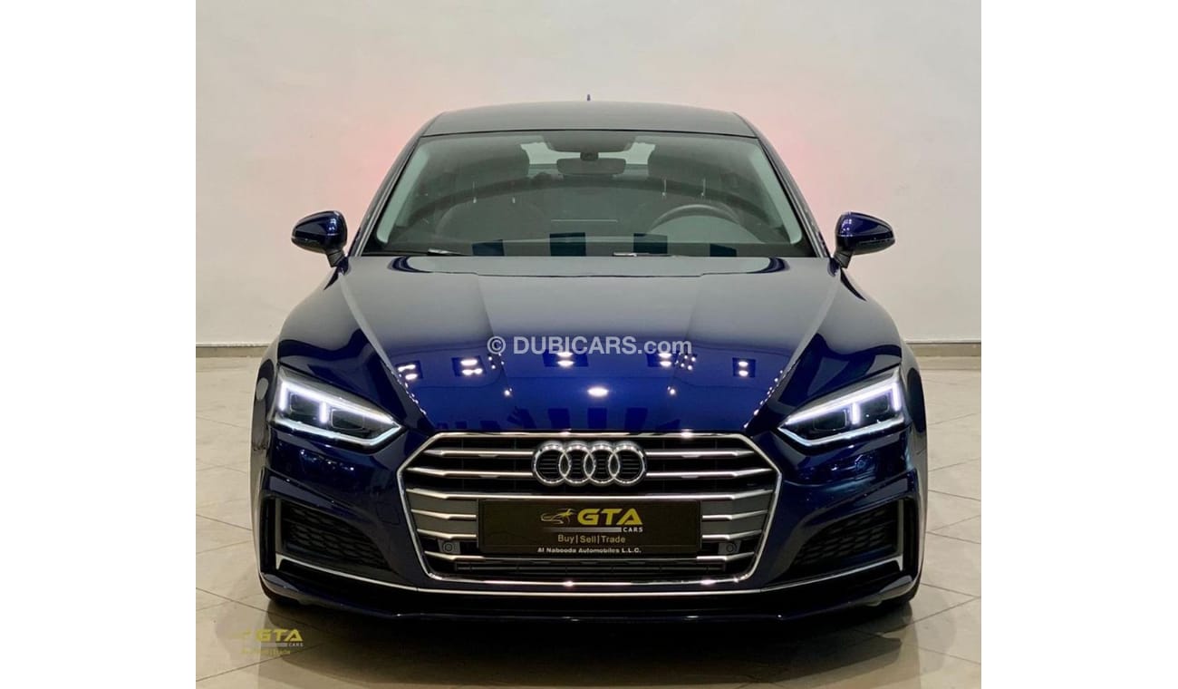 Audi A5 2019 Audi A5 S Line 40TFSI, 2025 Audi Warranty + Service Contract, Very Low KMs, GCC
