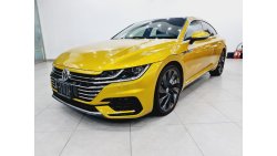 Volkswagen Arteon R-LINE TSI 4MOTION - 2018 - GCC - UNDER WARRANTY - IMMACULATE CONDITION - AED 2,170 PER MONTH BANK L