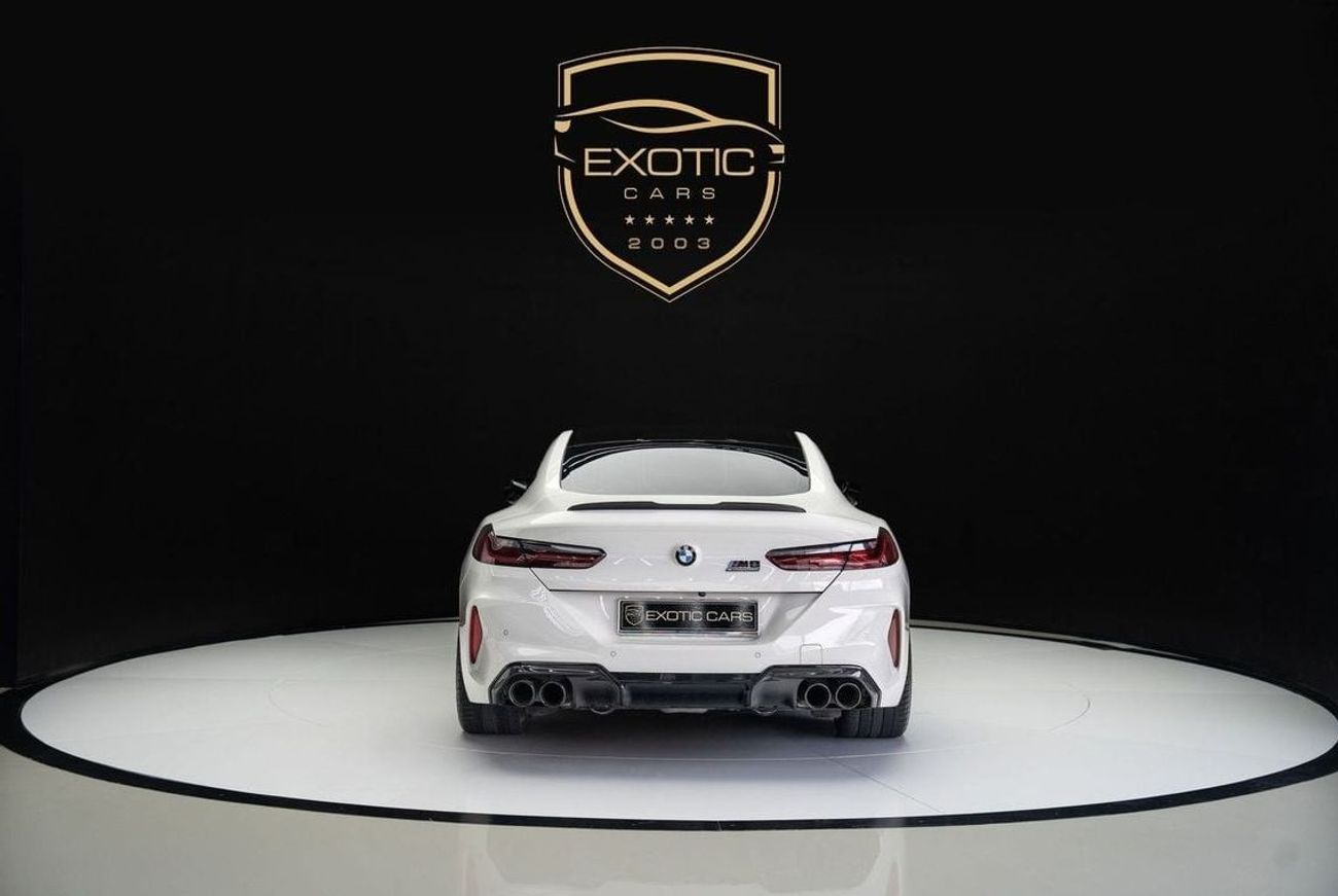 BMW M8 Competition 4.4L (617 HP)