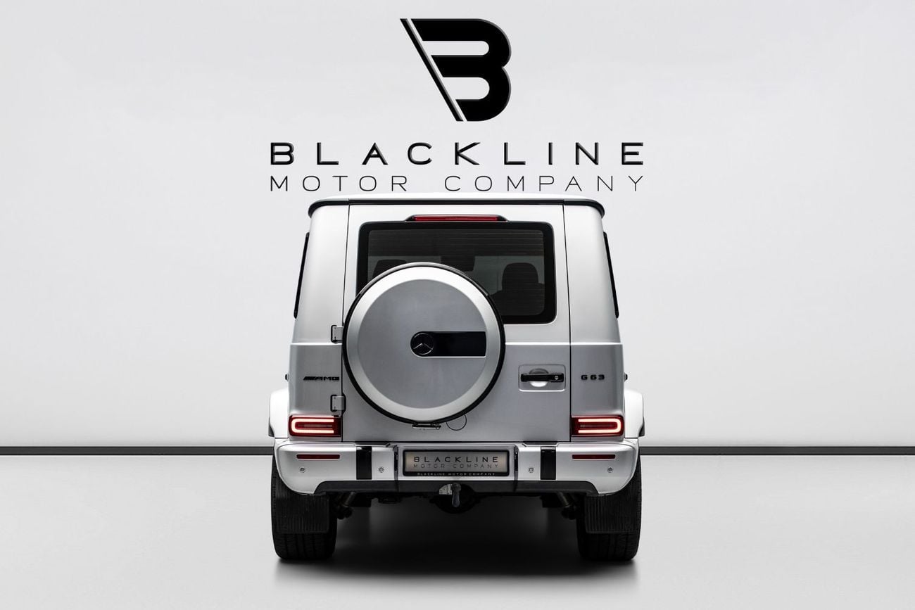 مرسيدس بنز G 63 AMG 4MATIC SUV 2023 Mercedes AMG G63 4.0L TC V8, AWD, 585bhp, 8 Speed Automatic
