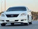 لكزس LS 460 L 4.6L In excellent condition and requires no expense