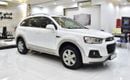 Chevrolet Captiva EXCELLENT DEAL for our Chevrolet Captiva LT ( 2017 Model ) in White Color GCC Specs