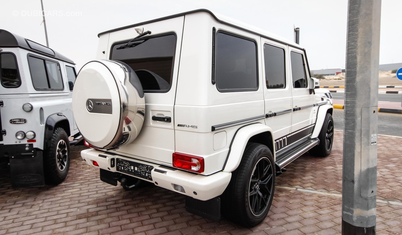 Mercedes-Benz G 500 with G63 body kit