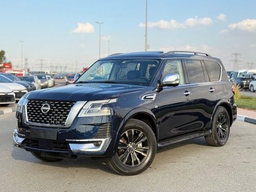 نيسان أرمادا Nissan Armada 4WD Platinum Full Option