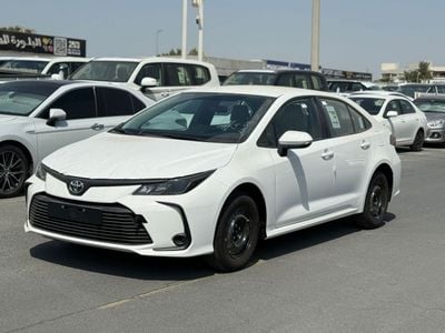 تويوتا كورولا COROLLA 1.6L XLI , PETROL 4 CYLINDERS , GCC , 2026 MODEL