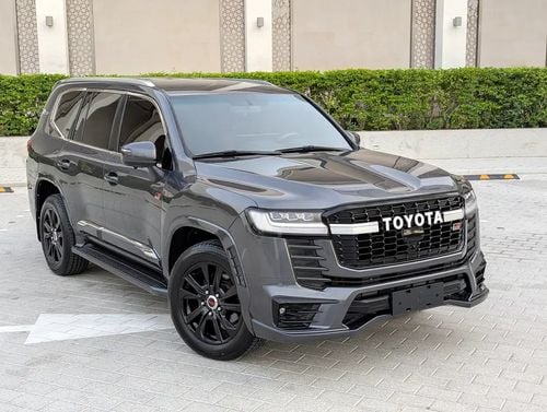 Toyota Land Cruiser GXR Facelifted With Interior and Exterior GCC Specs