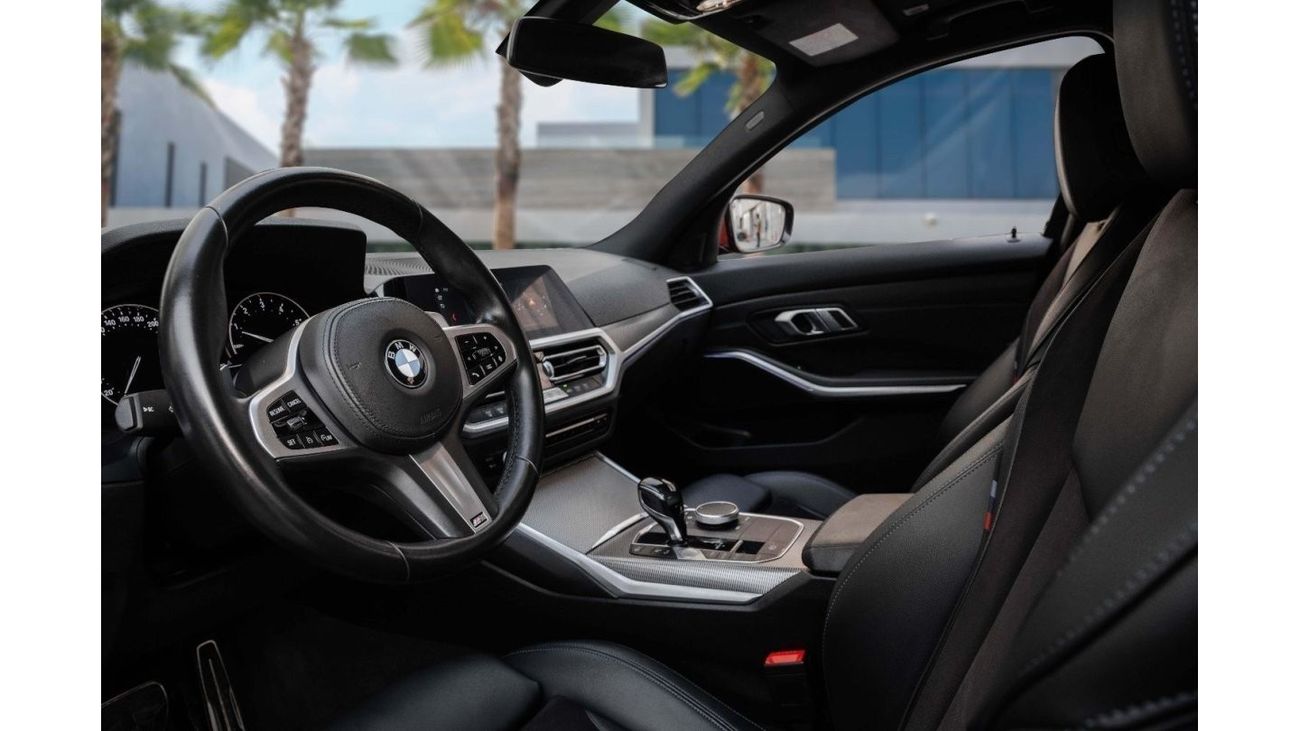 بي أم دبليو 330i M سبورت 30i M-Sport | 2,644 P.M  | 0% Downpayment | Excellent Condition!
