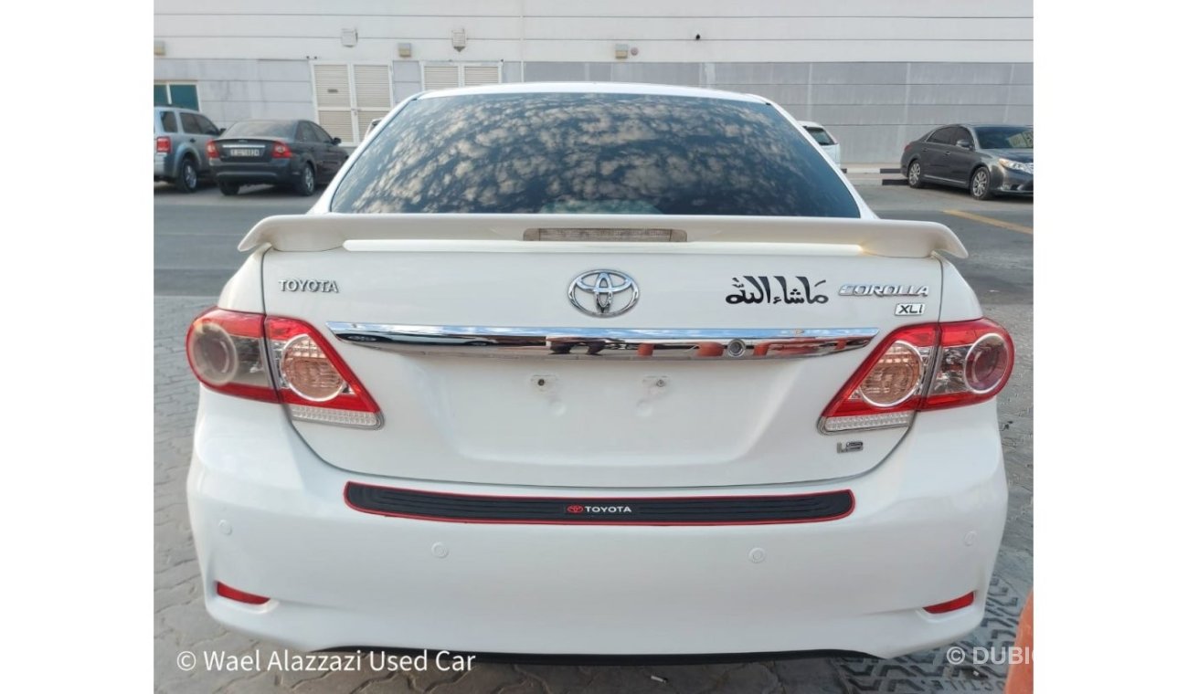 Toyota Corolla Toyota Corolla 2011 GCC The car is very clean inside and out and does not need any money 1800CC Opti