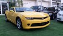 Chevrolet Camaro Coupe  number one - hatch - leather - alloy wheels - sensors - screen in excellent condition G .C. C