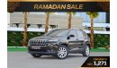 Jeep Cherokee Longitude | 1,271 P.M  | 0% Downpayment | Impeccable Condition!